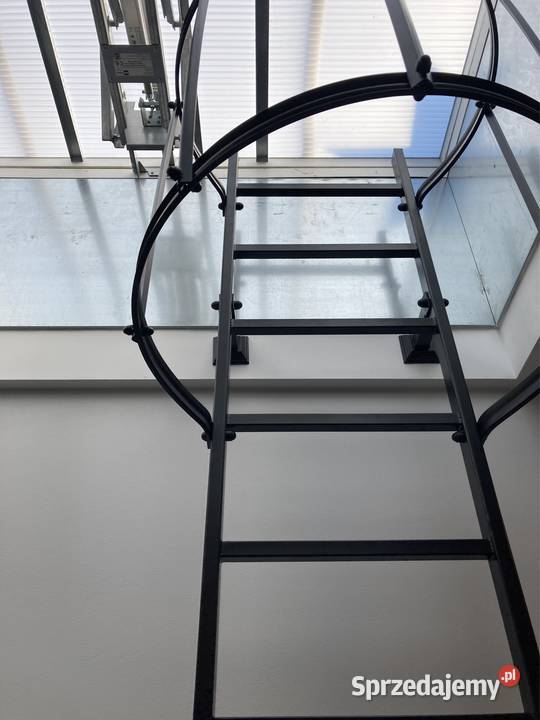 Drabina ewakuacyjna drabina wyjściowa Morawica