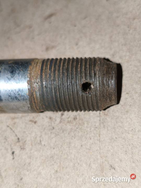 Oś koła zwolnicy wózka bocznego Dniepr12 MT16 Ośki Motoryzacja sprzedam