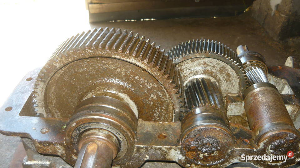 Przekładnia zębata Indukta 2N2501 reduktor Biznes i Przemysł Sokółka