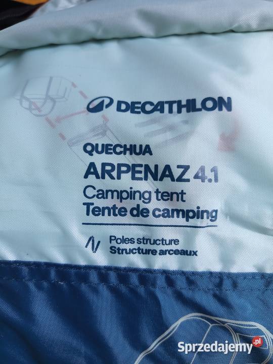 Namiot Decathlon Arpenaz 41 OKAZJA