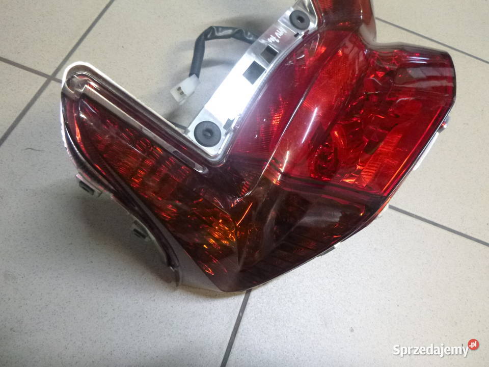 Lampa TYŁ Honda Deauville NTV 700 Oświetlenie
