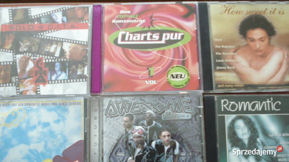 Płyty CD z muzyką estaw 20 sprzedam łódzkie Łódź