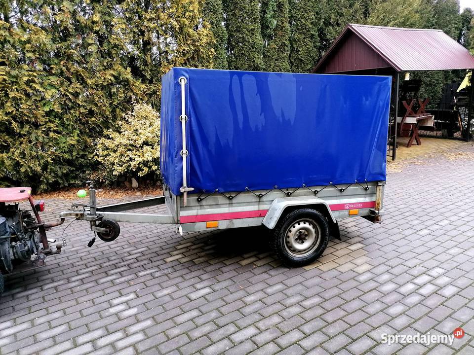 Przyczepka ZPCŚWIDNIK Plandeka Zarejestrowana Wodzisław