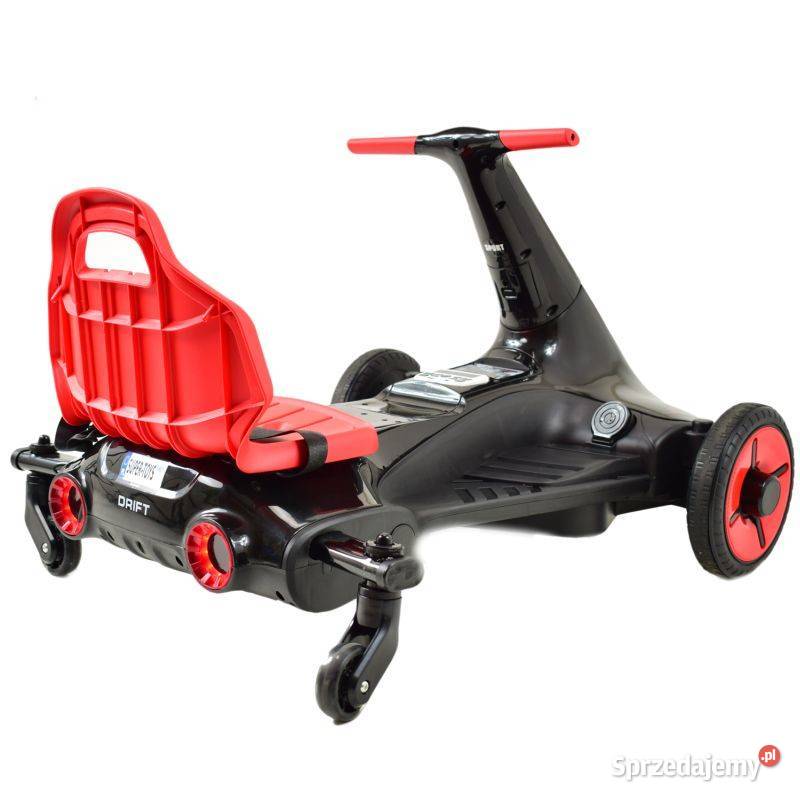 SZYBKI DRIFTUJĄCY GOKART BLUETOOTH ŚWIATŁA Pojazdy elektryczne i spalinowe Toruń