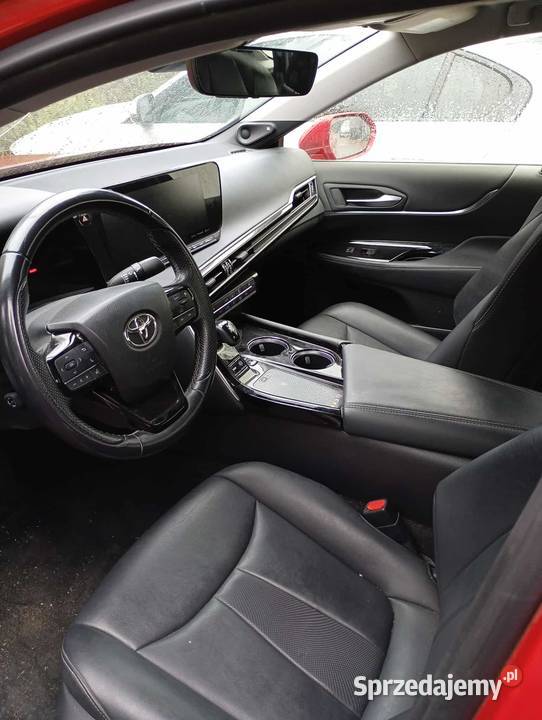 Toyota Mirai XLE wodorowa zarejestrowana nieuszkodzony Motoryzacja Mińsk Mazowiecki sprzedam