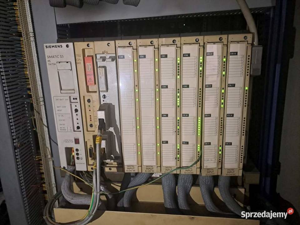 Dmucharka wydmuchiwarka SIDEL SBO 4 4000 BPH małopolskie Stary Sącz sprzedam