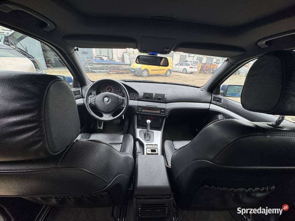 BMW E39 530i 230KM mazowieckie Wołomin sprzedam