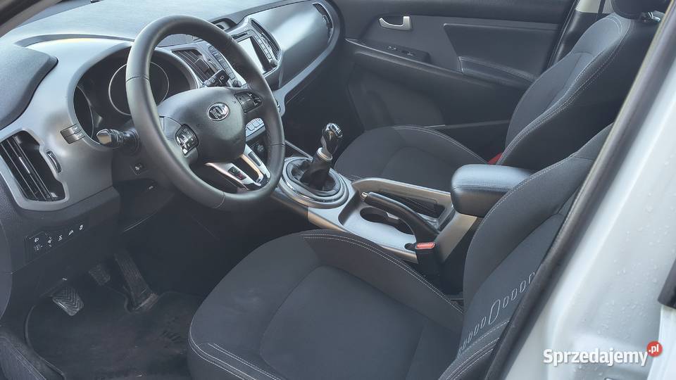 Kia SPORTAGE 20 CRDi BOGATA WERSJA WYPOSAŻENIA czujnik parkowania Kielce