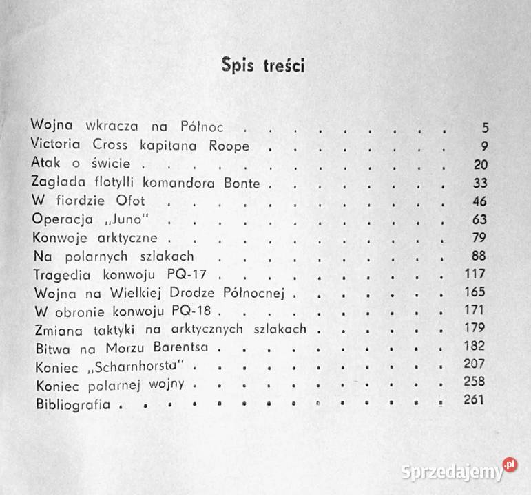Wojna kręgiem polarnym Andrzej Perepeczko lubelskie Chełm sprzedam