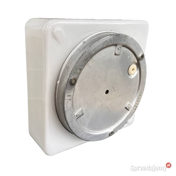 Duży biały kwadratowy szklany plafon RZB Bamberg Warszawa