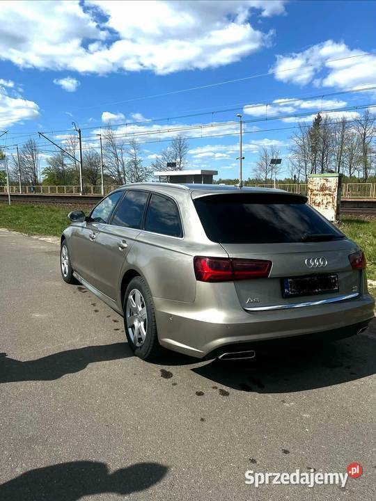 Sprzedam Audi A6 A6 Warszawa