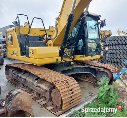 KOPARKA GĄSIENICOWA MARKI CATERPILLAR 320 GC nie Tuliszków