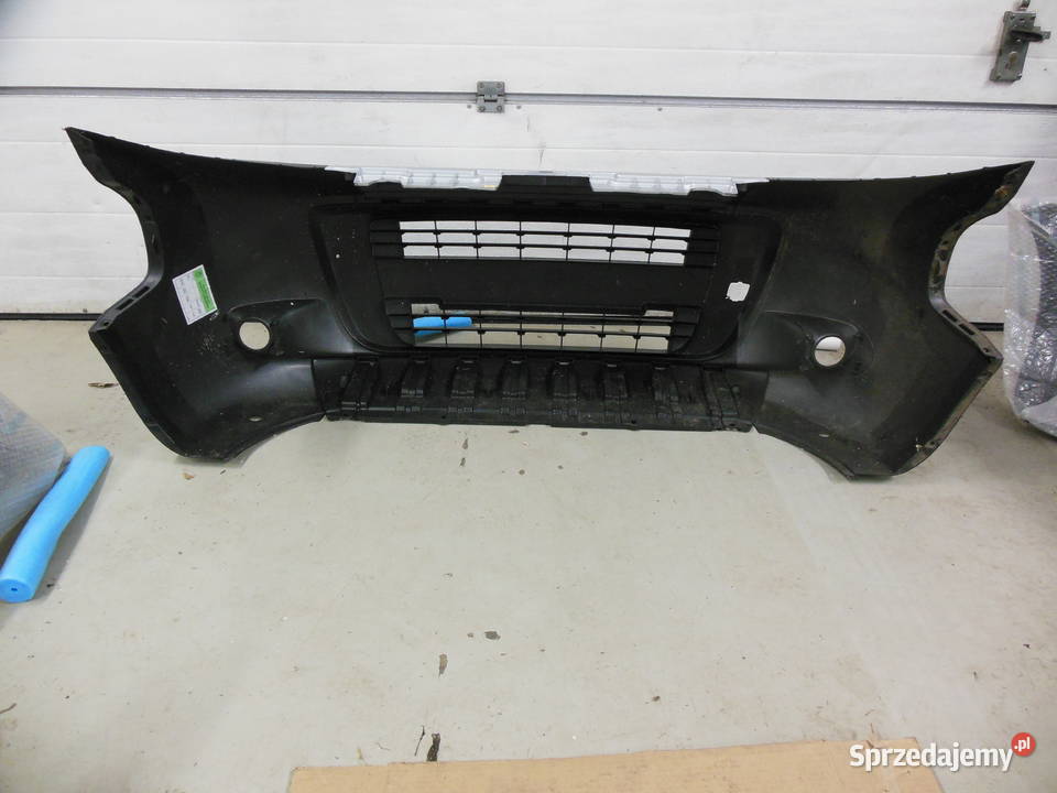1308786080 zderzak przód fiat fiorino nemo qubo Karoseria Kozy