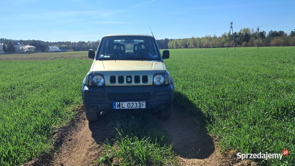 Suzuki Jimny 4x4 2011 213 190 213190km Nieporęt