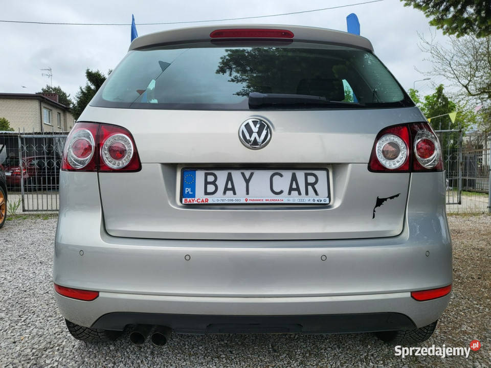 Volkswagen Golf Plus 14 122 I Właściciel 100 czujnik deszczu Pabianice