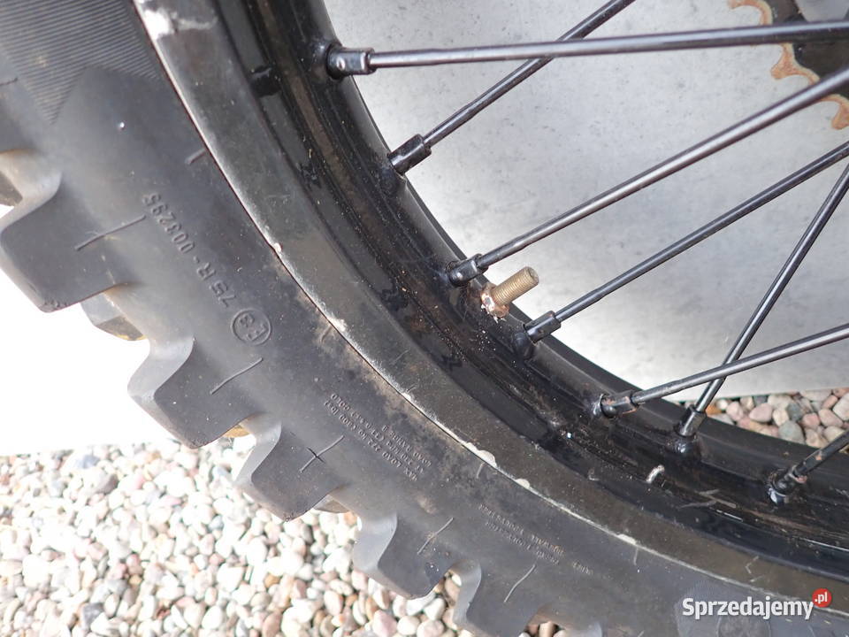 Koło Tył 19 x 250 Tarcza Łożysko Do Obsadzenia