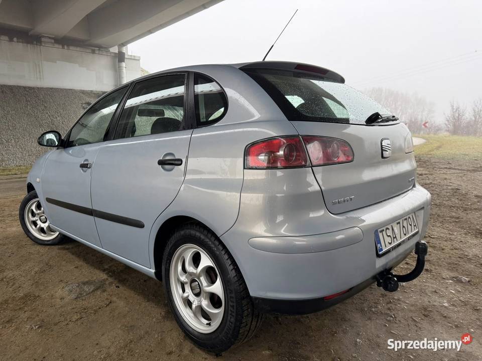 Seat Ibiza 14 Benzyna Gaz Sekwencyjny HAK 2005r Samochody osobowe Dębica sprzedam