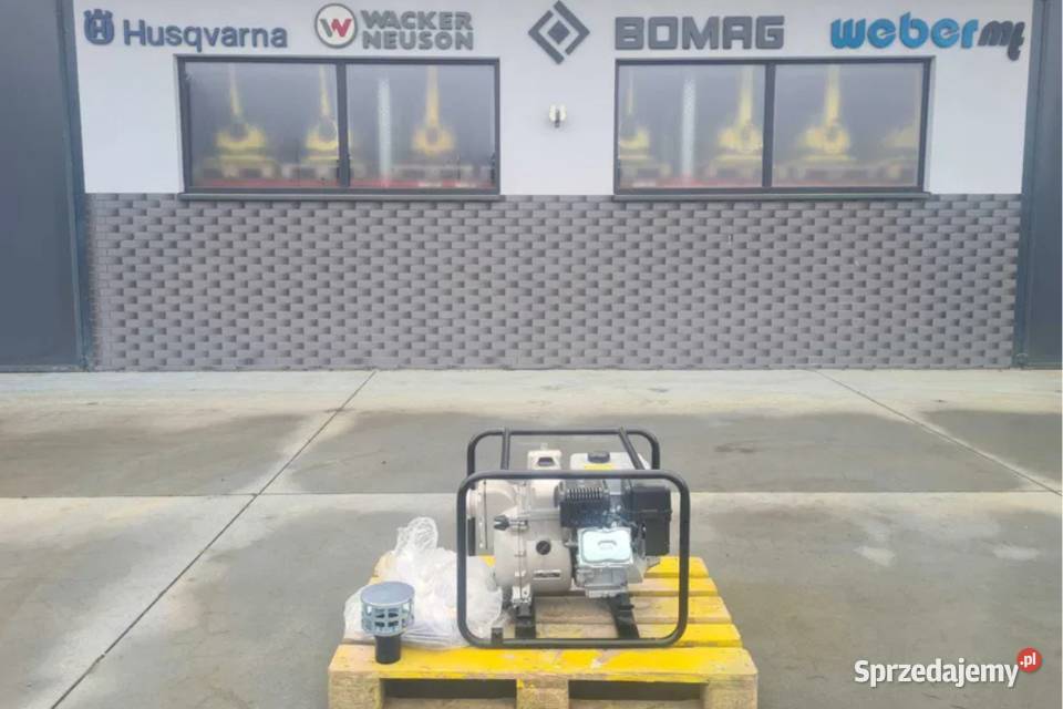 Motopompa do wody brudnej Wacker Neuson MDP3 Dunkowa