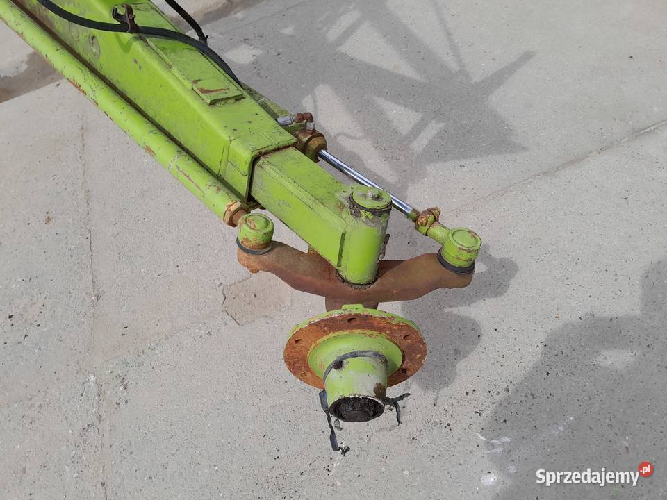 Oś tylna Claas Dominator 108 Sępólno Krajeńskie
