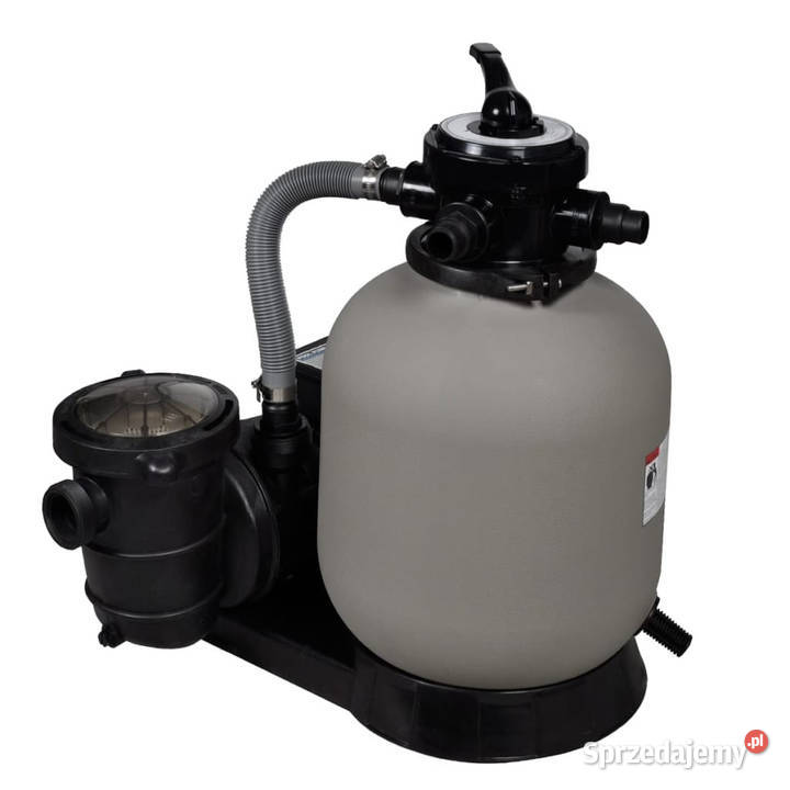 Piaskowe pompy filtrujące 2 600 W 17000 Lh Akcesoria basenowe Warszawa