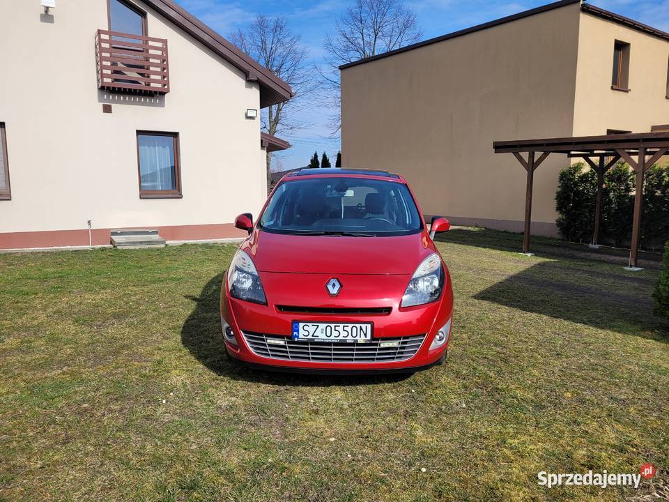 Renault Scenic 19 dci 130 2010r BOGATY Rok produkcji 2010 Wojkowice