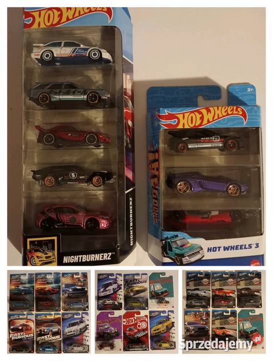 Hot Wheels Premium stan Audi BMW Mercedes Benz różowy Jaworzno