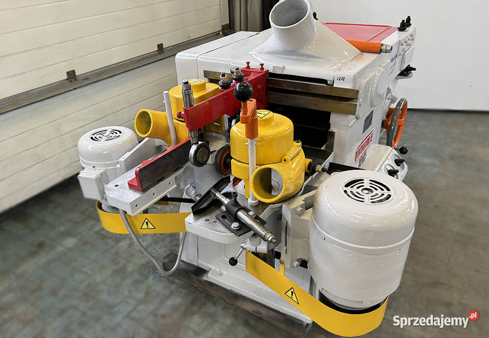 Strugarka czterostronna BAUERLE typ VH4 Sierakowska Huta