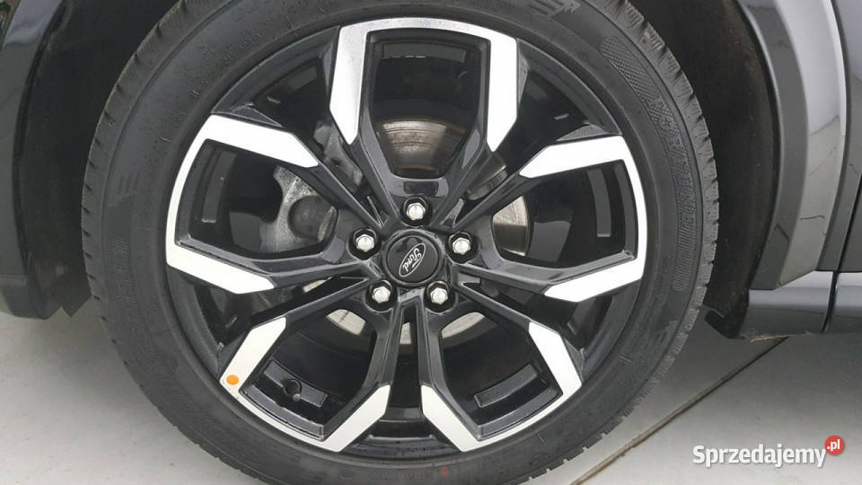 Ford Puma 10 EcoBoost mHEV STLine X DCT Z kurtyny powietrzne