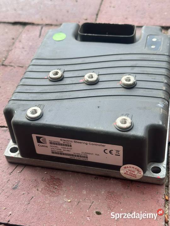 Elektryczny sterownik układu kierowniczego Antonie