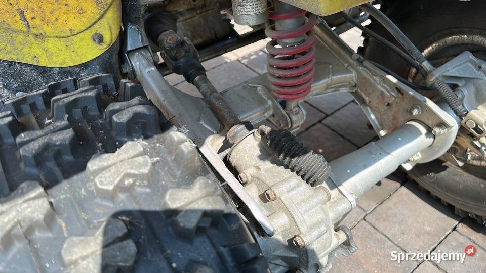 quad yamaha kawasaki suzuki honda Pozostałe Parczew