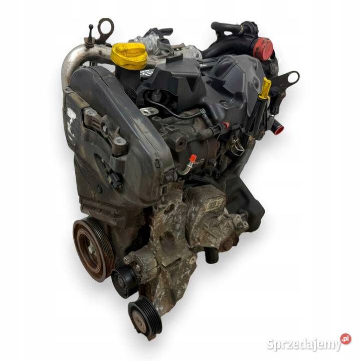 SILNIK K9K704 Renault Clio II Kangoo 15 DCI osobowe Chełm