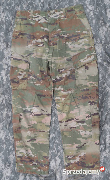 Spodnie ACU multicam OCP medium regular 4