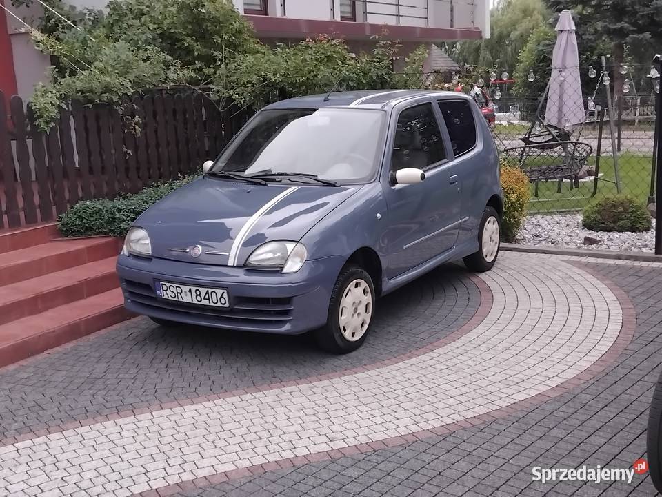 Piękny fat 600 Motoryzacja Siepraw