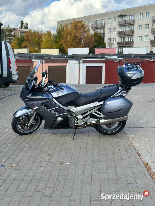 Yamaha Fjr 1300 2003r kufry pomorskie Kwidzyn sprzedam