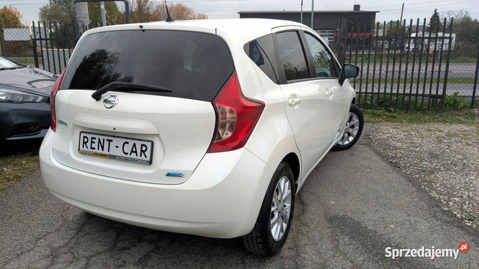 Nissan Note 12iZAREJESTROWANYBezwypadkowy śląskie Częstochowa sprzedam