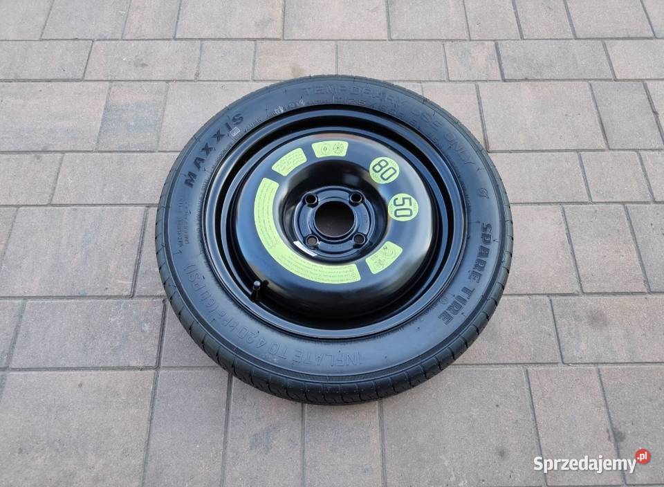 Peugeot 208 208 koło zapasowe dojazdowe zapas Przedecz