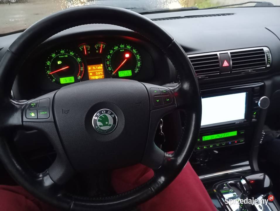 Skoda Superb 2005 18 turbo czysta benzyna warmińsko-mazurskie Mrągowo