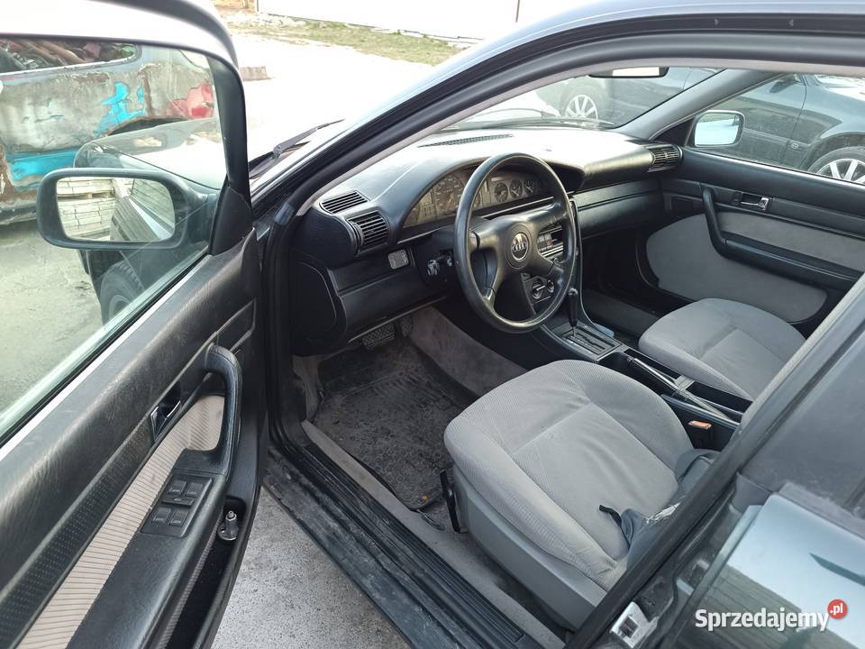 Audi 100 C4 26 v6 automat benzgaz Zarejestrowany w Polsce Brodnica