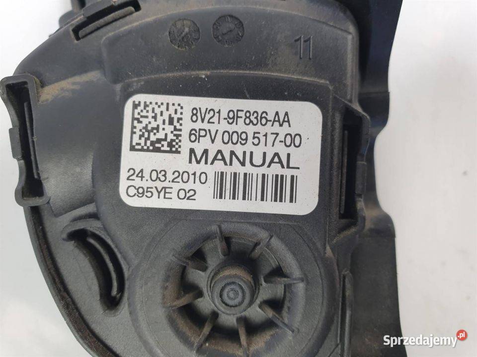 PEDAŁ FORD FIESTA MK7 6PV00951700 osobowe Lipno