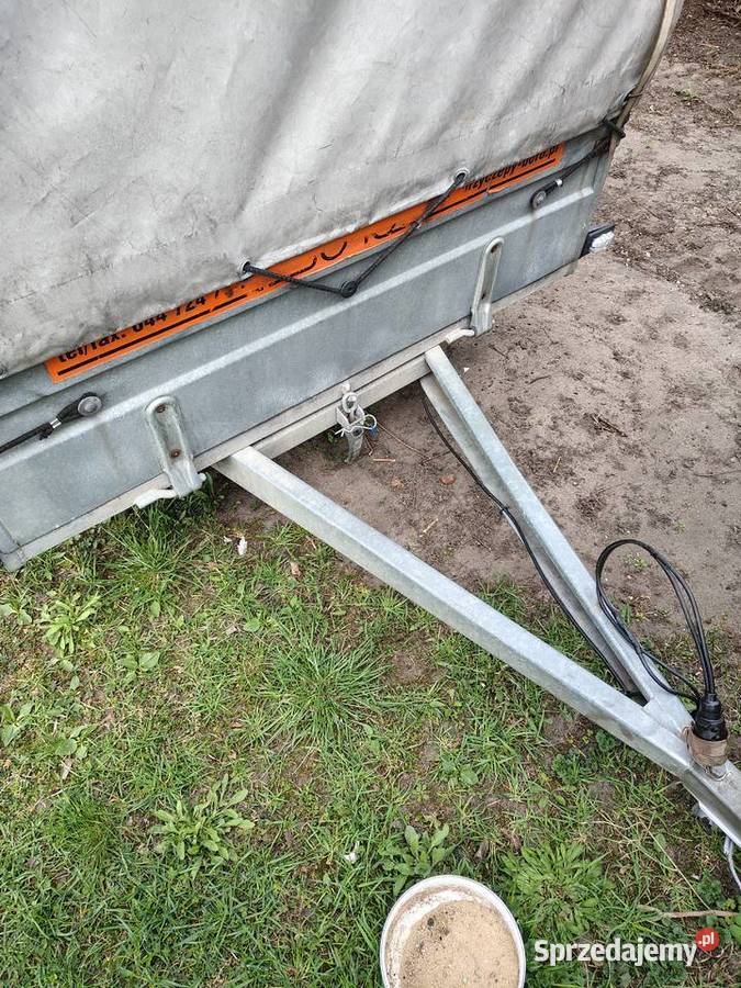 Przyczepa lekka stan łódzkie Skierniewice