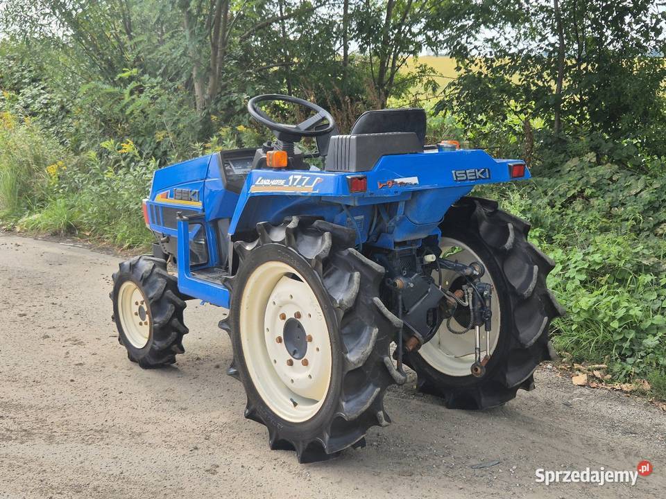 Traktorek traktor ISEKI TU177F 4x4 17 Małuszyn sprzedam