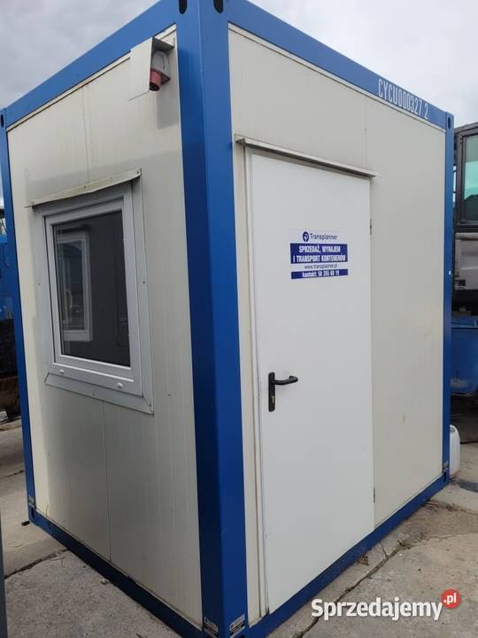 Stróżówki cieciówki budki wartownicze wynajem Pozostałe Kokoszki