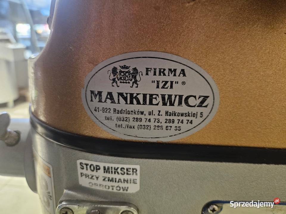 Mikser 25 litrów SPAR SP22HI Pszczyna