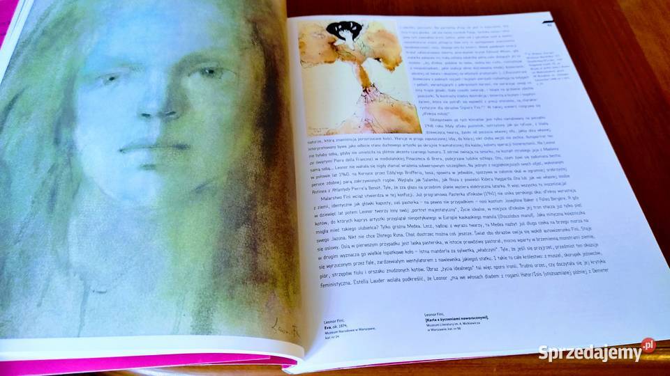 Leonor Fini i Konstanty A Jeleński Portret studia Podręczniki Gdańsk