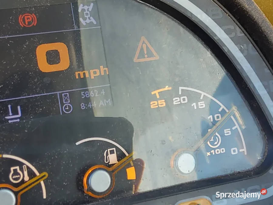 Ładowarka teleskopowa JCB 533105 diesel 105 m Kęty