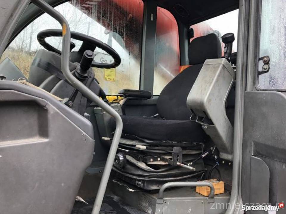 Ładowarka teleskopowa DIECI 21 metrów 5 ton 2006 Starogard Gdański