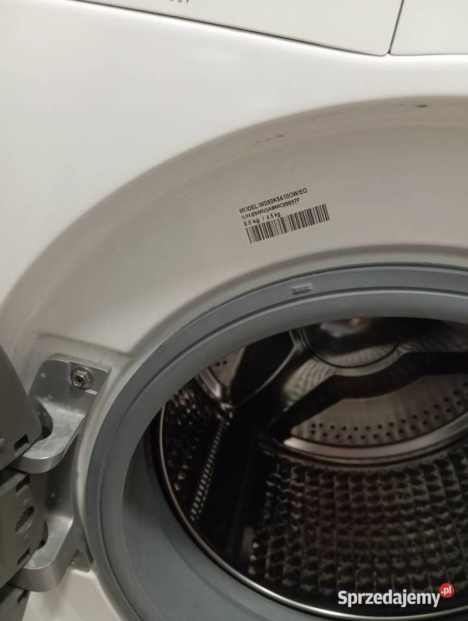 Pralko suszarka Samsung Eco bubble 85 1200obr 55cm Warszawa