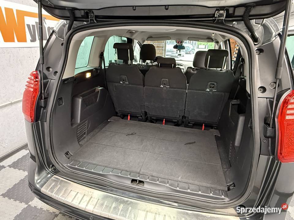 Peugeot 5008 LIFT 20HDI 5L100 GWARANCJA video Poznań