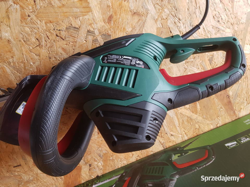 Elektryczne Nożyce do żywopłotu Parkside PHS Głogowa