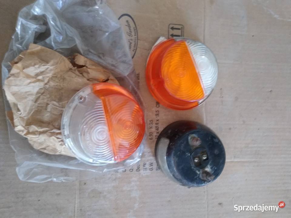 Uaz gaz kraz cccp lampa klisze kierunkowskazow Kruszwica